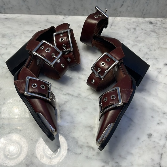 Jeffrey Campbell Hendrix Heels Size 5 NWT - Picture 6 of 14